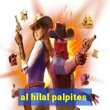 al hilal palpites